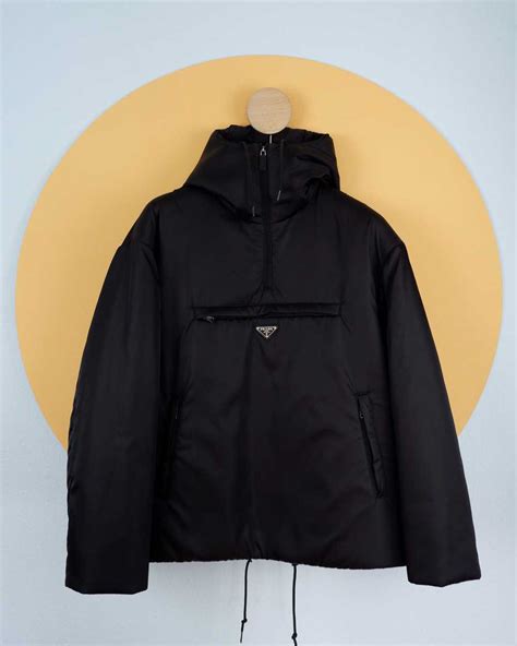 prada anorak puffer